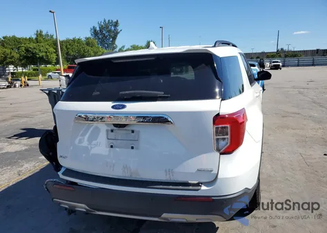 2020 Ford Explorer Xlt из США, поврежденный, VIN 1FMSK7DH1LGA48626